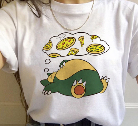 Female Cotton T-shirt Exclusive Design 044