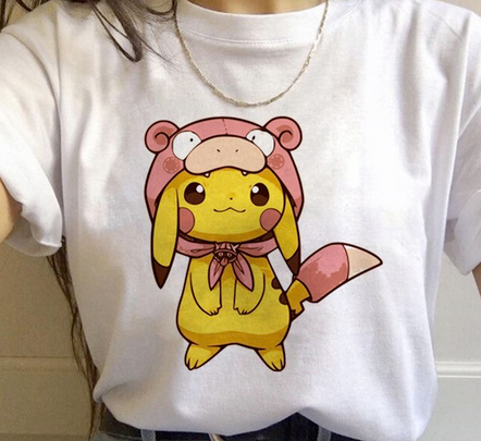 Female Cotton T-shirt Exclusive Design 017