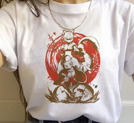 Female Cotton T-shirt Exclusive Design 009