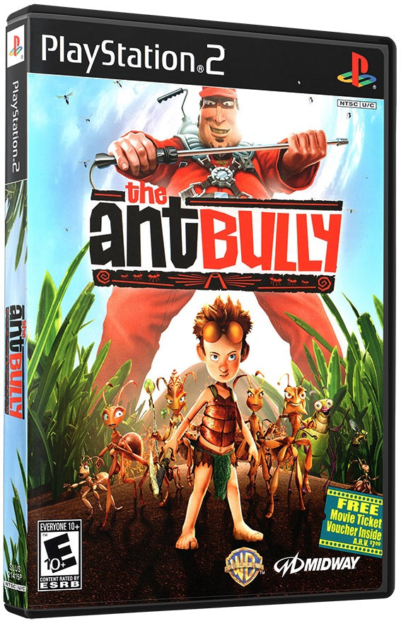 Ant Bully, The PS2 Sony Playstation 2 Used Video Game PS2