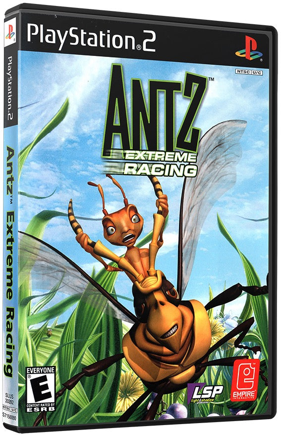 Antz Extreme Racing PS2 Sony Playstation 2 Used Video Game PS2