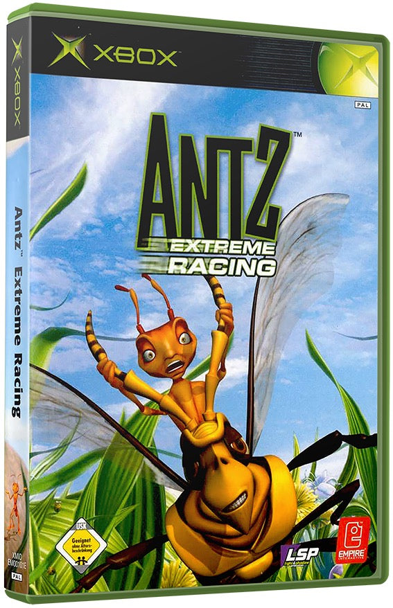 Antz Extreme Racing Used Microsoft XBOX Original Video Game