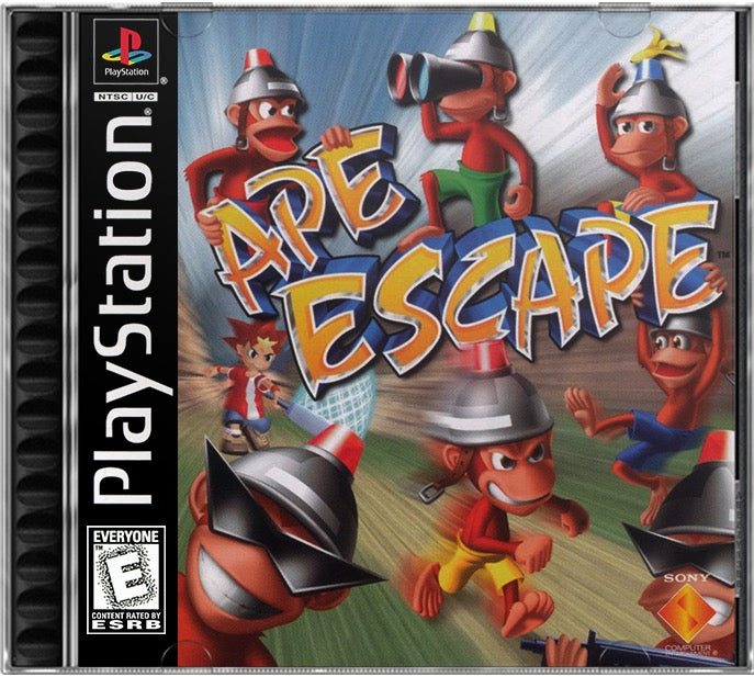 Ape Escape PS1 Sony Playstation 1 Used Video Game