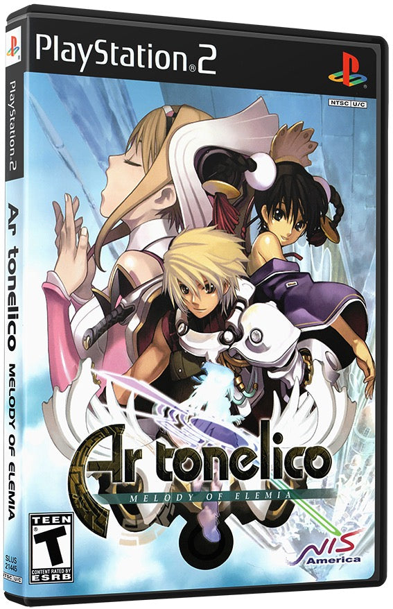 Ar tonelico - Melody of Elemia PS2 Sony Playstation 2 Used Video Game PS2