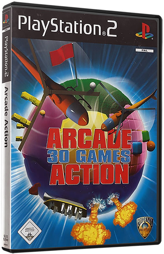 Arcade Action - 30 Games PS2 Sony Playstation 2 Used Video Game PS2