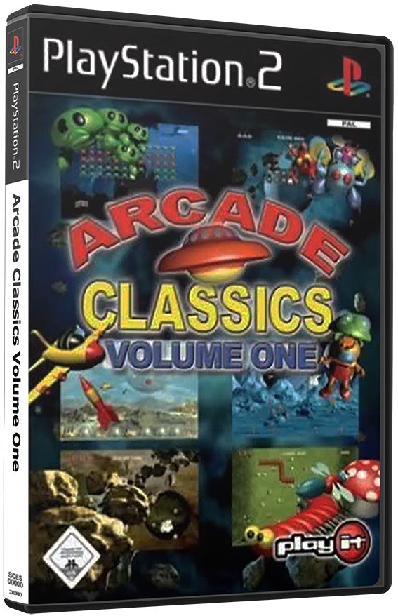 Arcade Classics Volume One PS2 Sony Playstation 2 Used Video Game PS2
