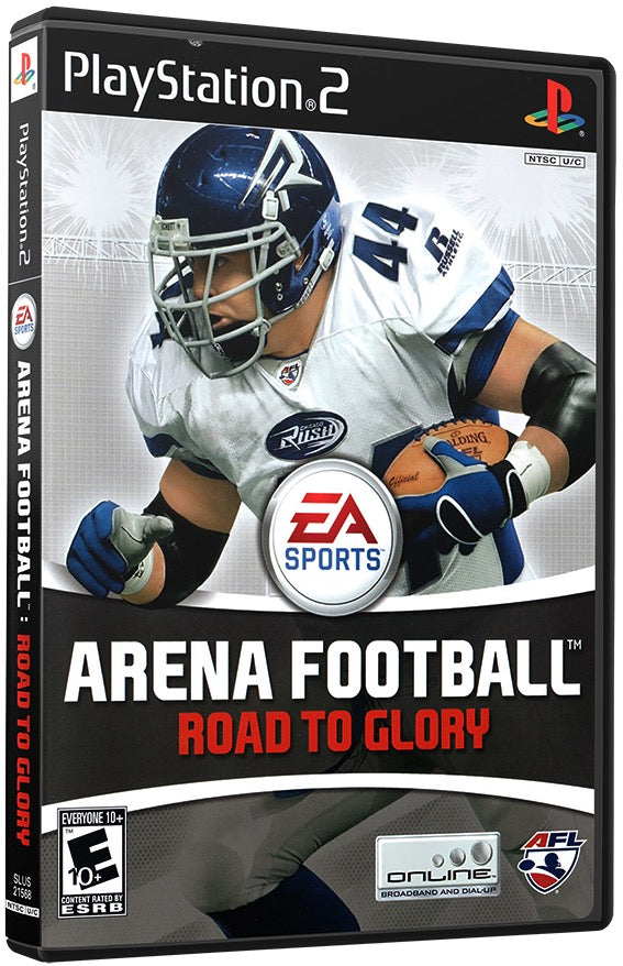 Arena Football - Road to Glory PS2 Sony Playstation 2 Used Video Game PS2