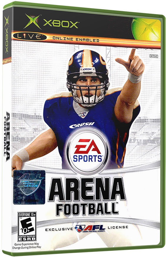 Arena Football Used Microsoft XBOX Original Video Game