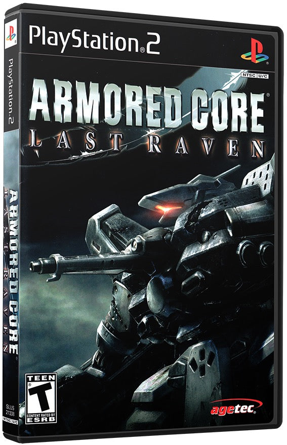 Armored Core - Last Raven PS2 Sony Playstation 2 Used Video Game PS2