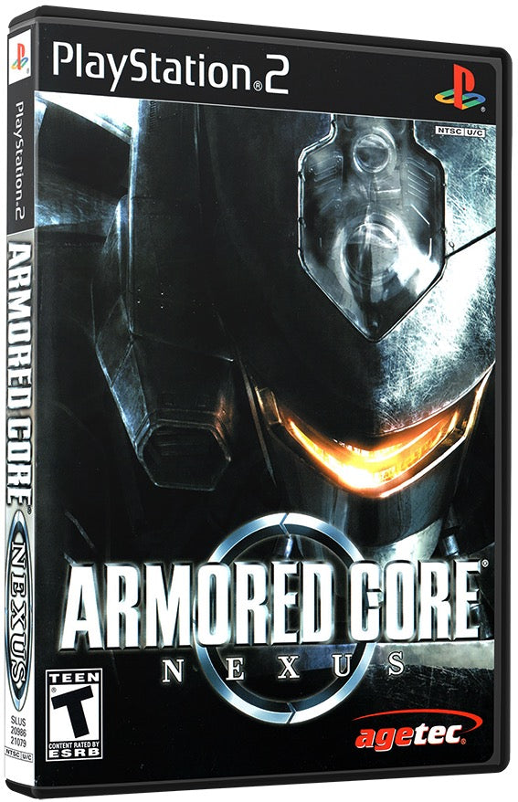 Armored Core - Nexus PS2 Sony Playstation 2 Used Video Game Disc 2PS2