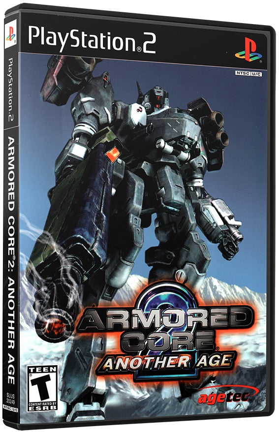Armored Core 2 - Another Age PS2 Sony Playstation 2 Used Video Game PS2