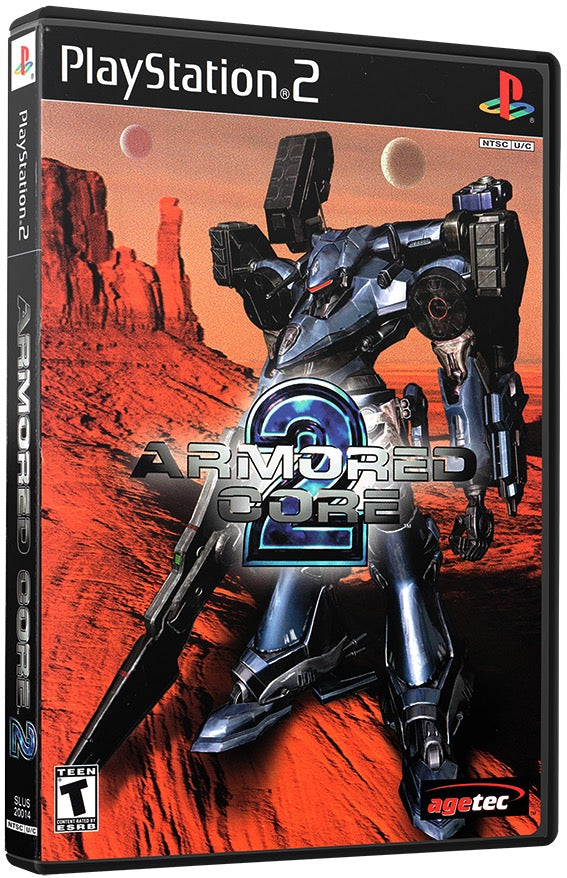 Armored Core 2 PS2 Sony Playstation 2 Used Video Game PS2