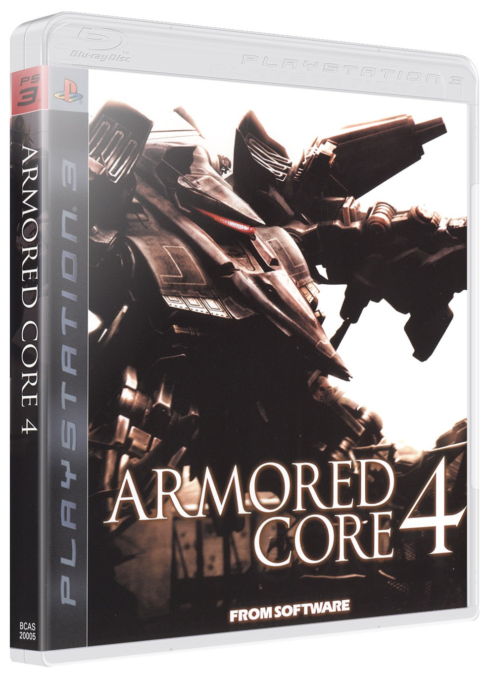 Armored Core 4 PS3 Sony Playstation 3 Used Video Game