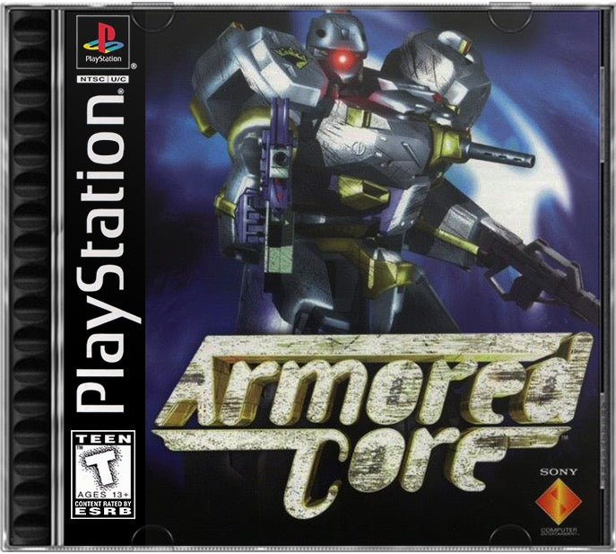 Armored Core PS1 Sony Playstation 1 Used Video Game