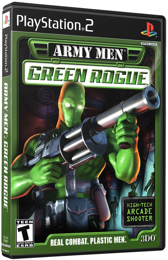 Army Men - Green Rogue PS2 Sony Playstation 2 Used Video Game PS2