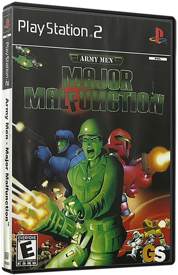 Army Men - Major Malfunction PS2 Sony Playstation 2 Used Video Game PS2