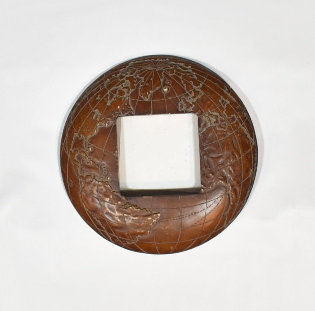 Picture Frame 3x3 Globe made in Taiwan picture frame used