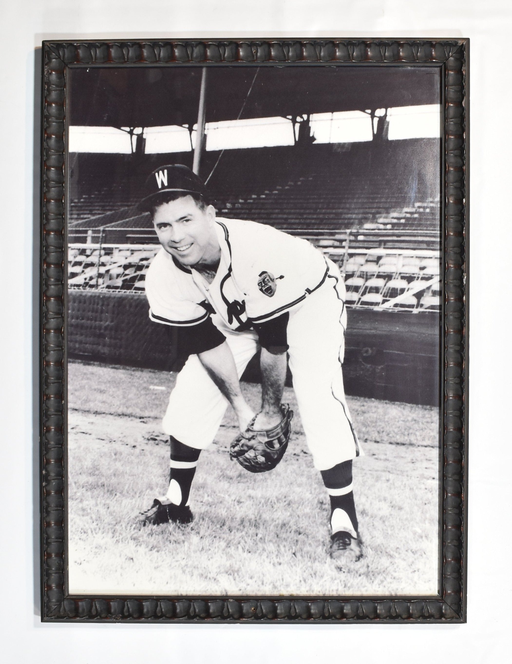 Framed  Photo Vintage Photo Vintage Baseball  Large 22 x 30