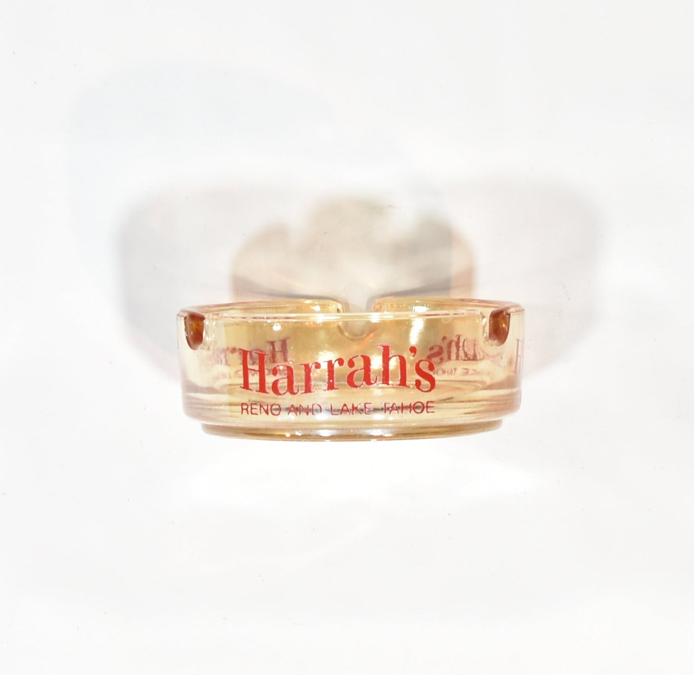 Harrah’s Reno Nevada Lake Tahoe Ash Tray used Vintage