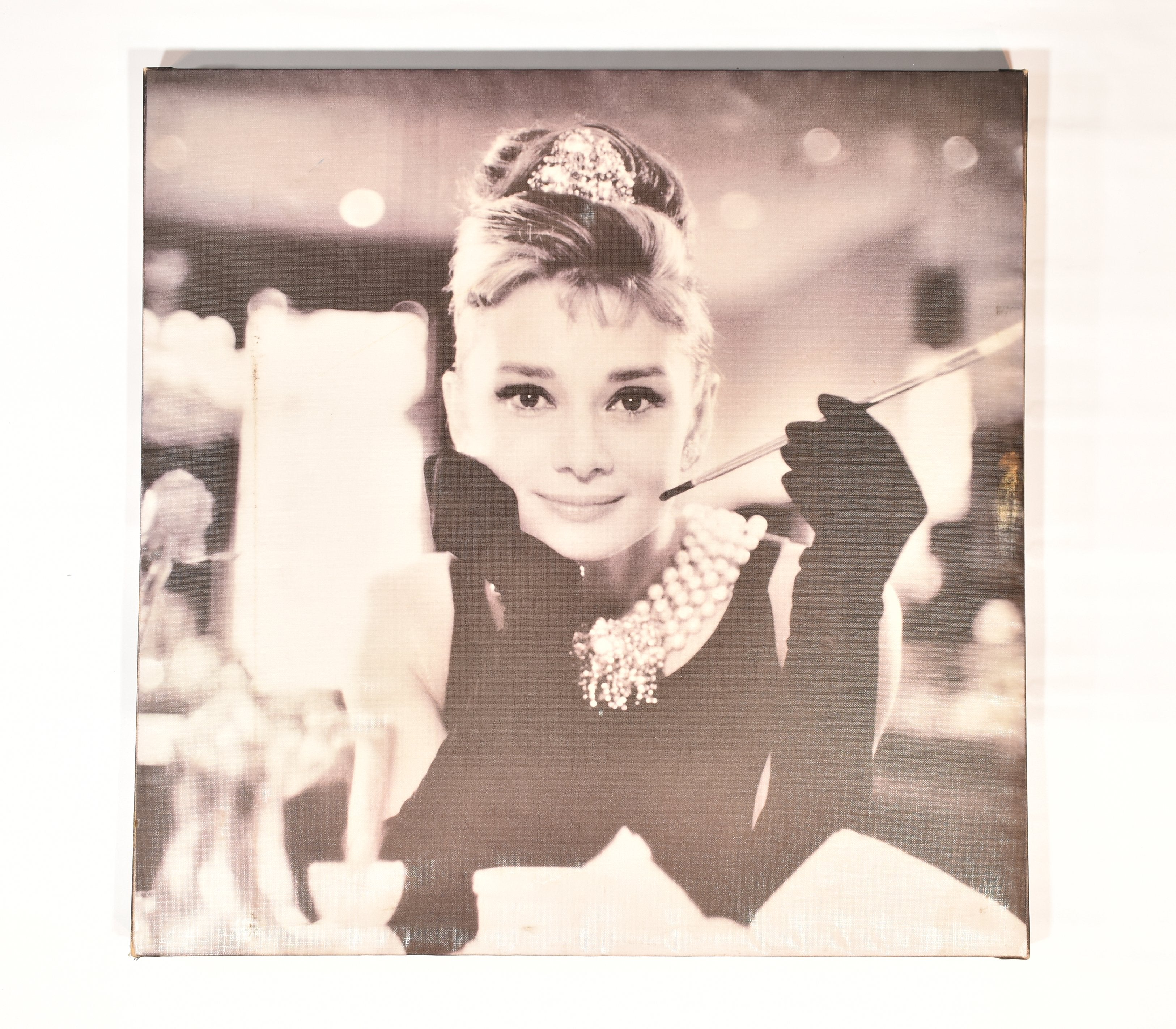 Breakfast at Tiffanys Canvas Used 23 x 23