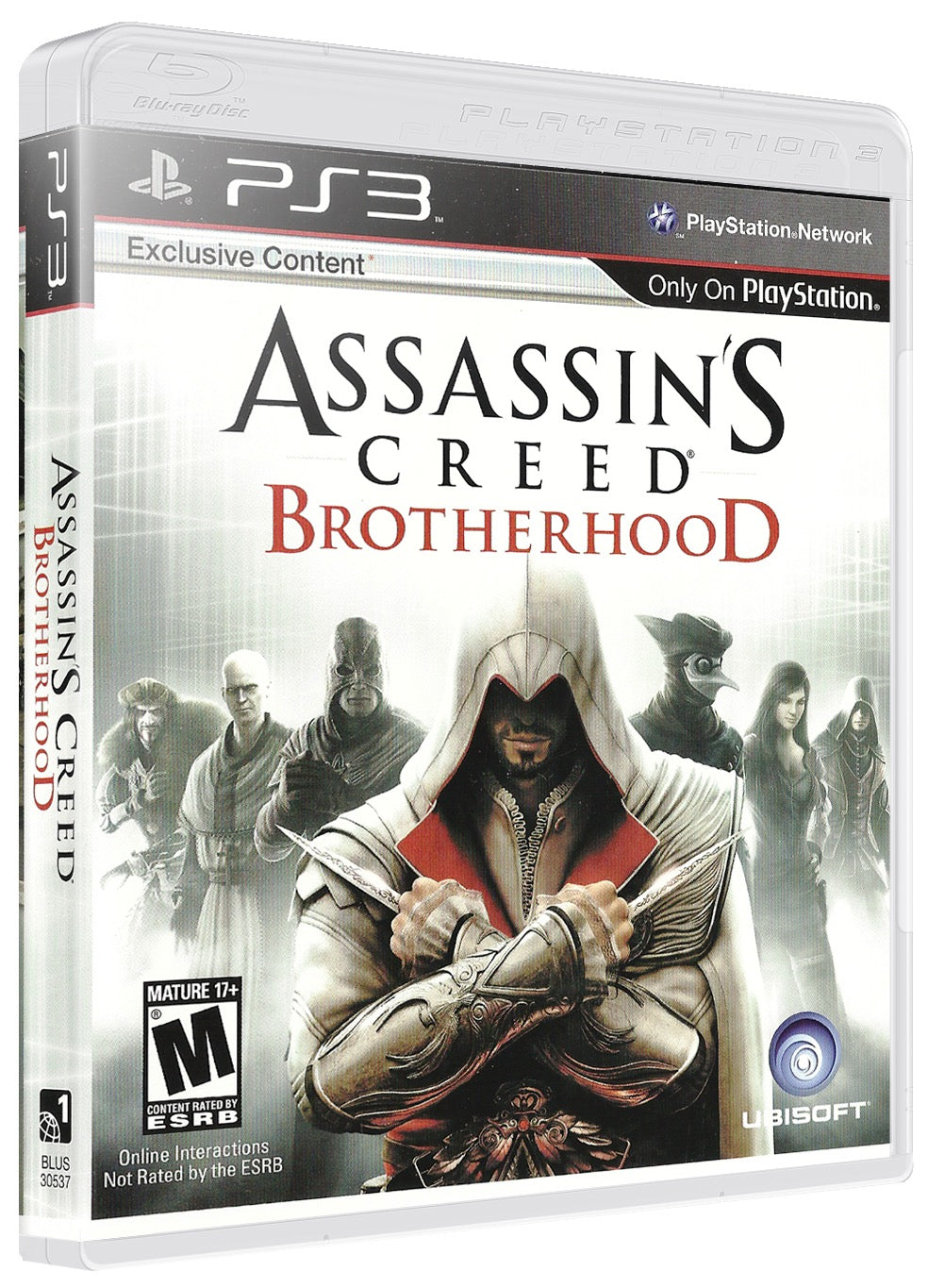 Assassin's Creed Brotherhood PS3 Sony Playstation 3 Used Video Game