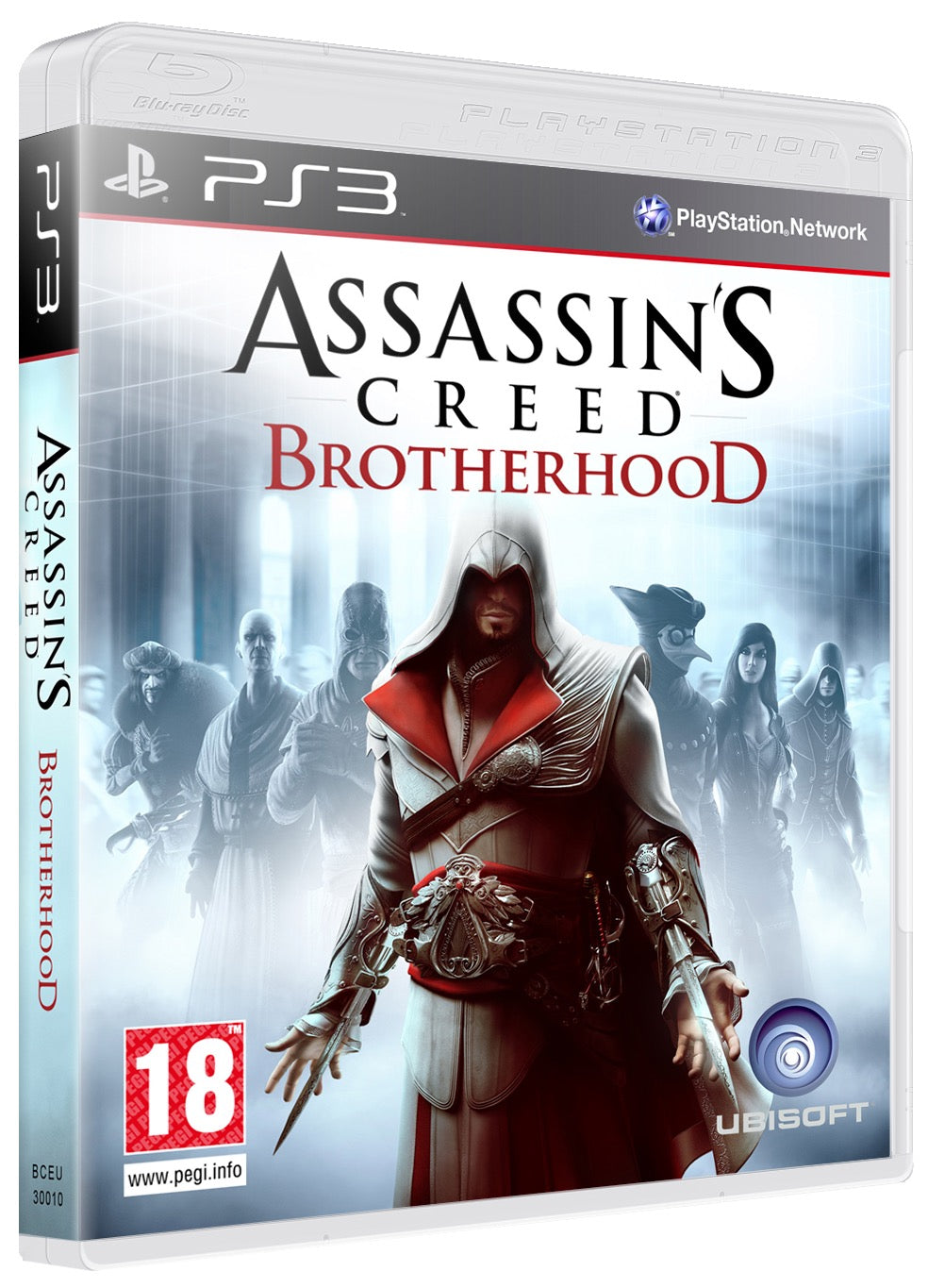 Assassin's Creed Brotherhood (Variant 2) PS3 Sony Playstation 3 Used Video Game