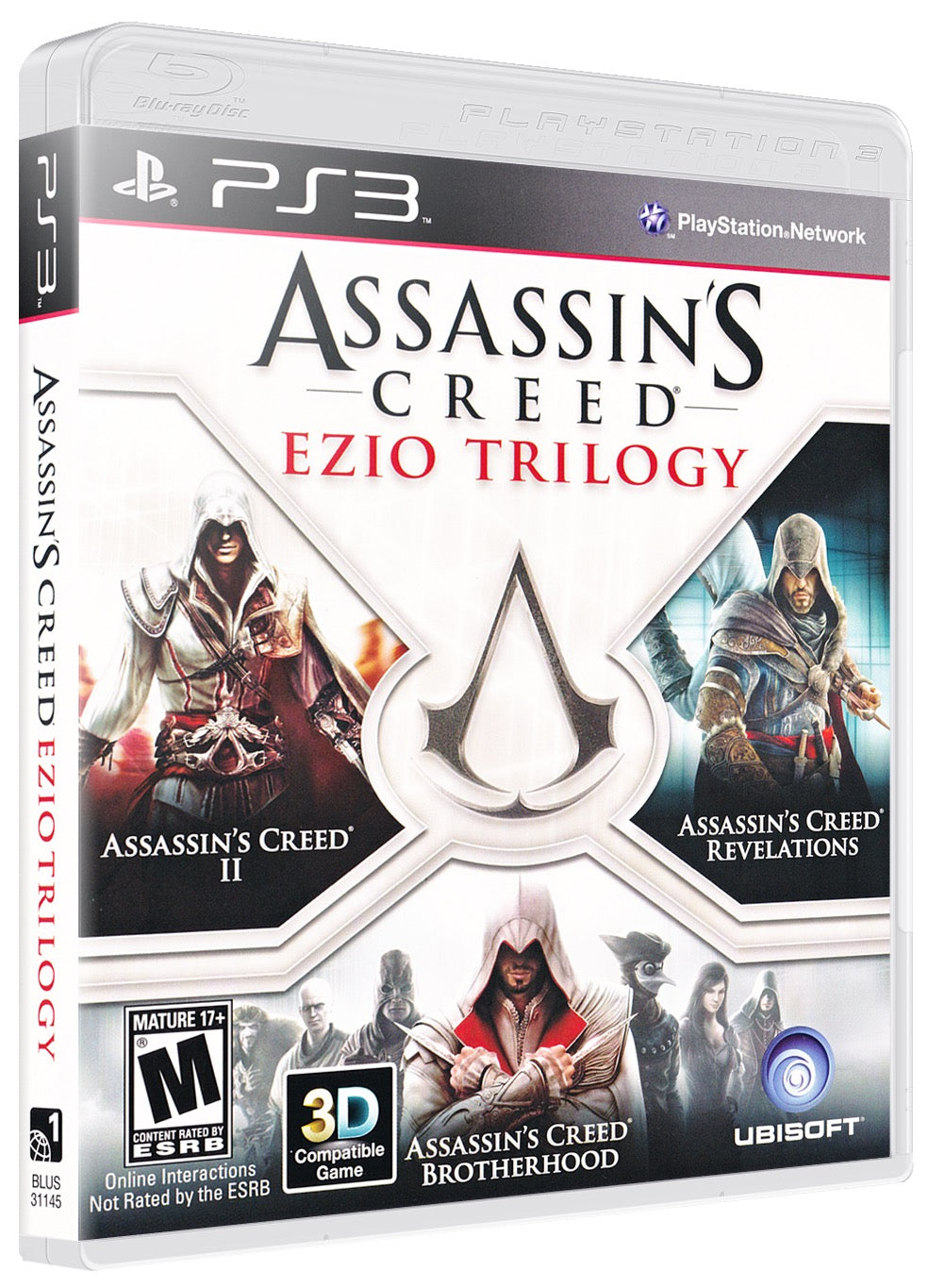 Assassin's Creed Ezio Trilogy PS3 Sony Playstation 3 Used Video Game