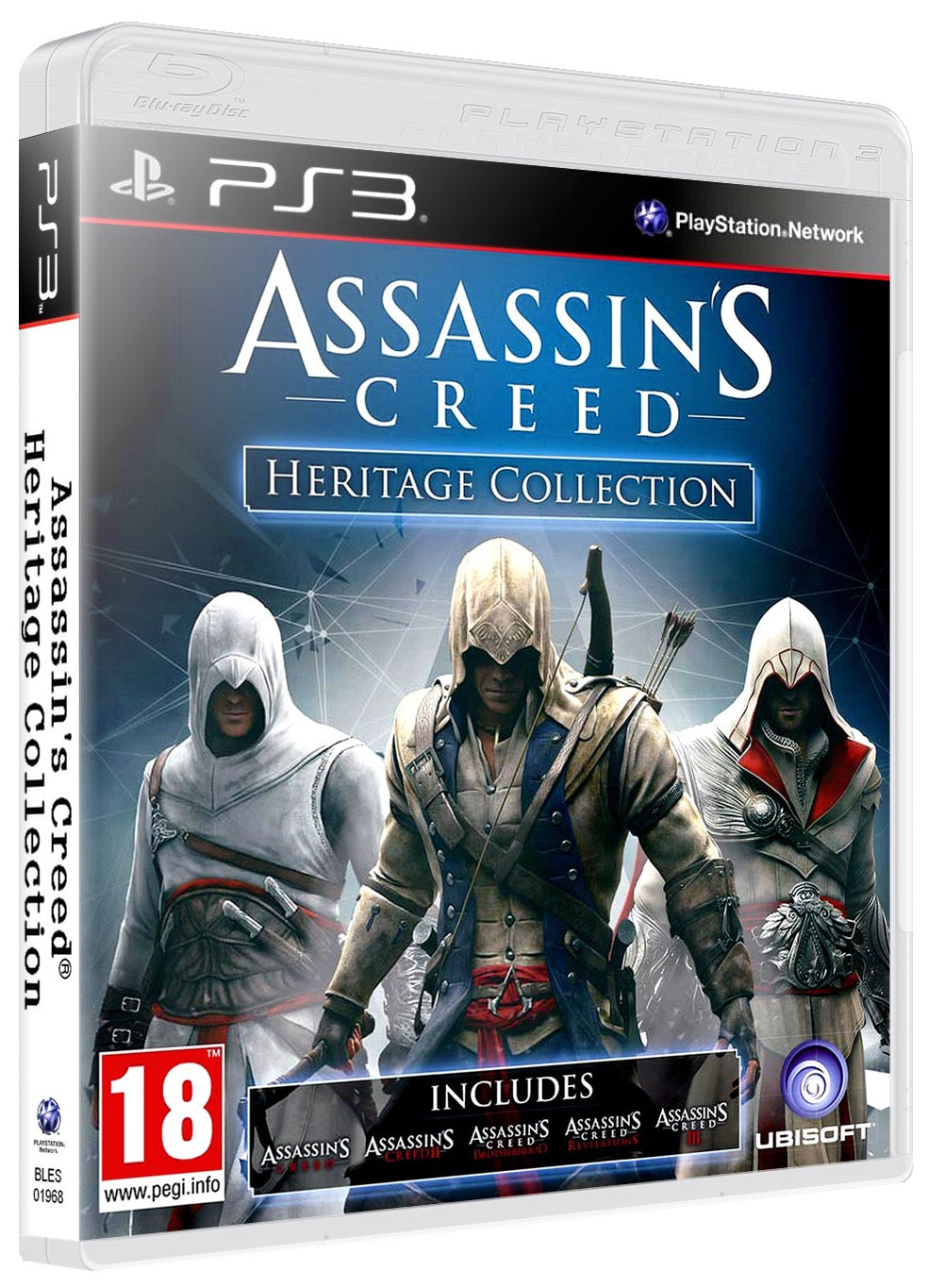 Assassin's Creed Heritage Collection PS3 Sony Playstation 3 Used Video Game