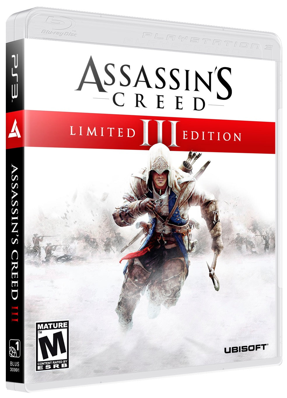 Assassin's Creed III PS3 Sony Playstation 3 Used Video Game