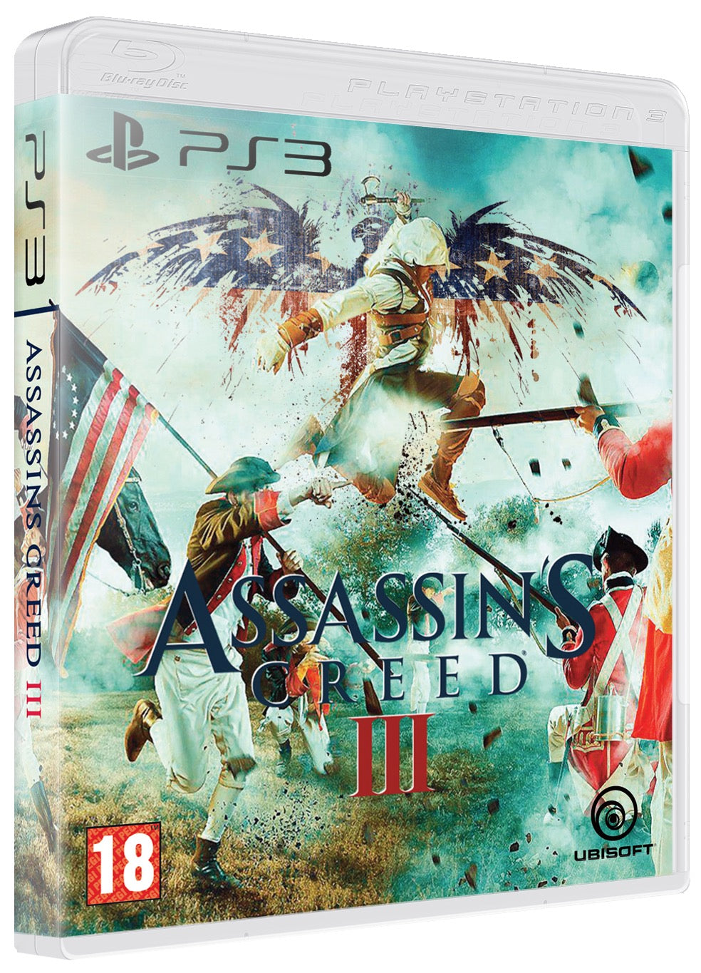 Assassin's Creed III (Variant 2) PS3 Sony Playstation 3 Used Video Game