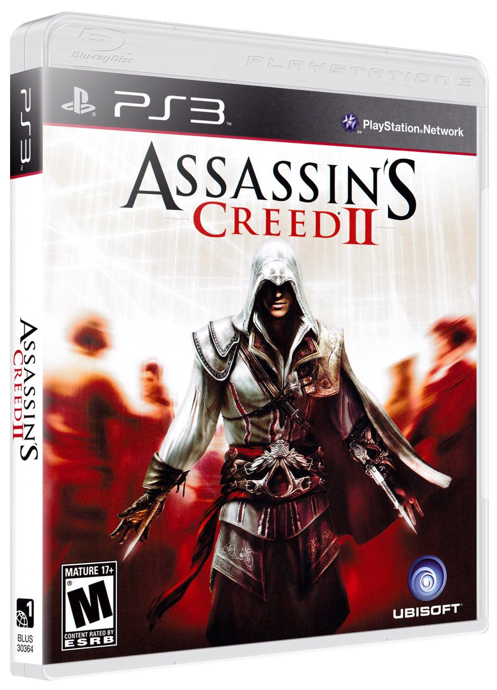 Assassin's Creed II (Variant 2) PS3 Sony Playstation 3 Used Video Game