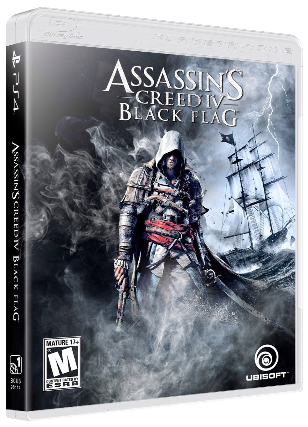 Assassin's Creed IV Black Flag PS3 Sony Playstation 3 Used Video Game