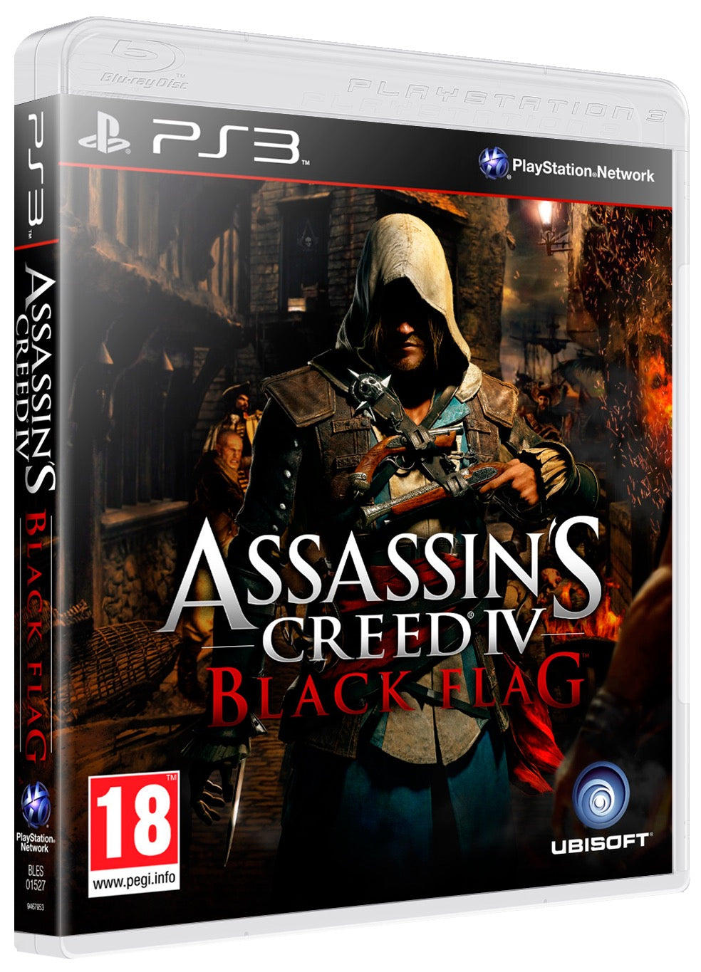 Assassin's Creed IV Black Flag (Variant 2) PS3 Sony Playstation 3 Used Video Game