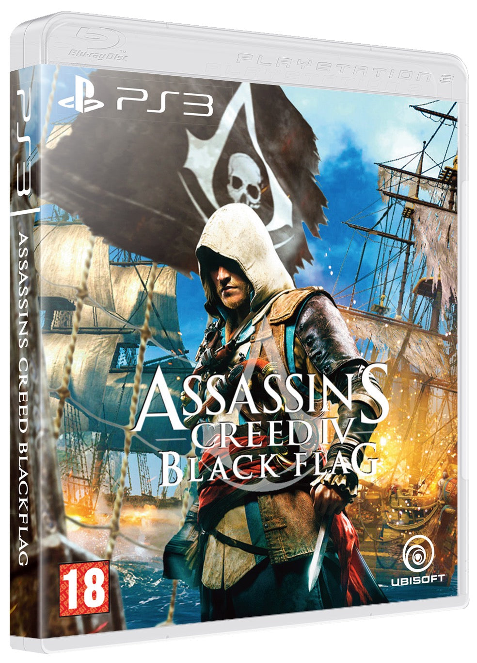 Assassin's Creed IV Black Flag (Variant 3) PS3 Sony Playstation 3 Used Video Game