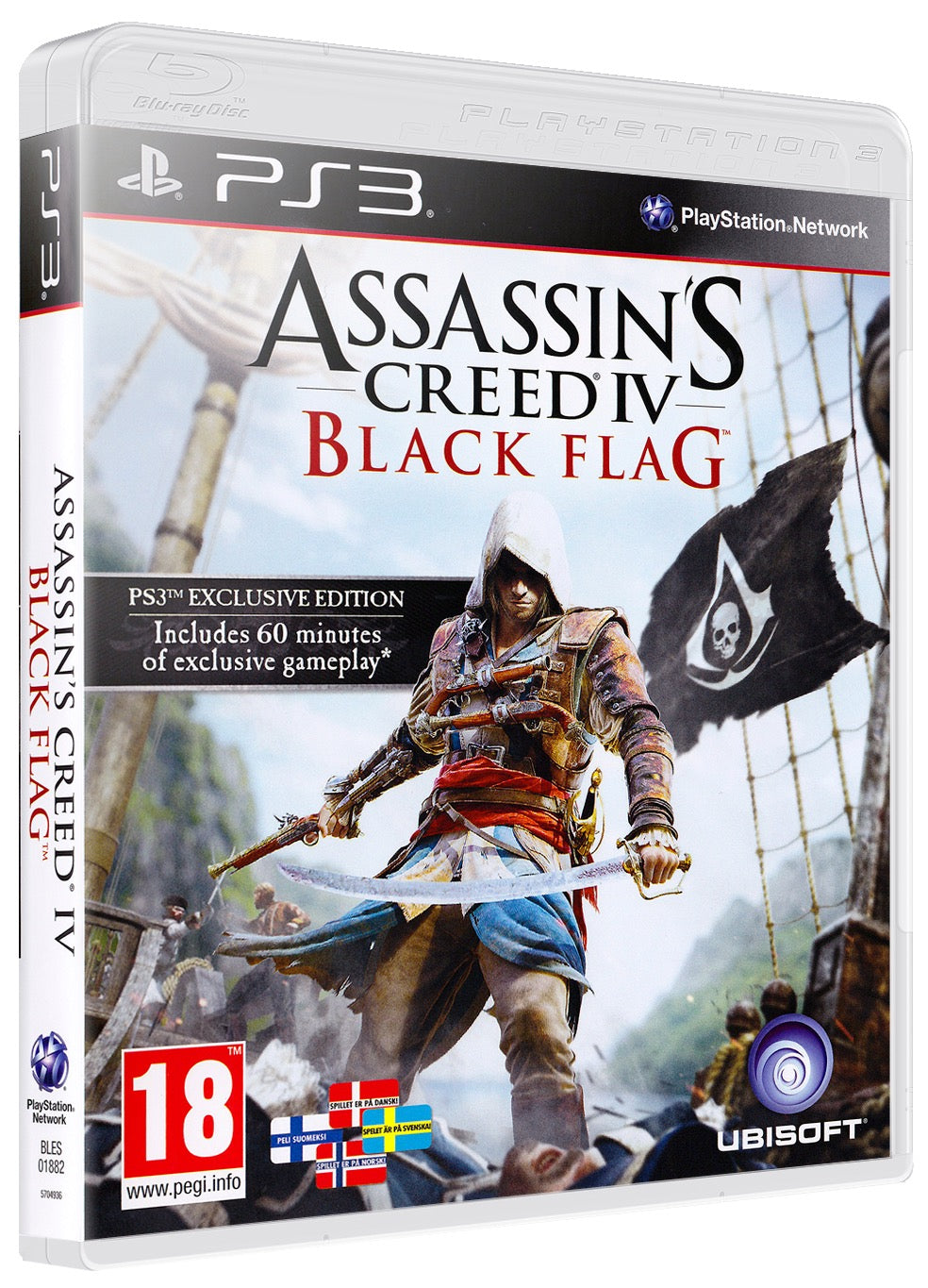 Assassin's Creed IV Black Flag (Variant 4) PS3 Sony Playstation 3 Used Video Game