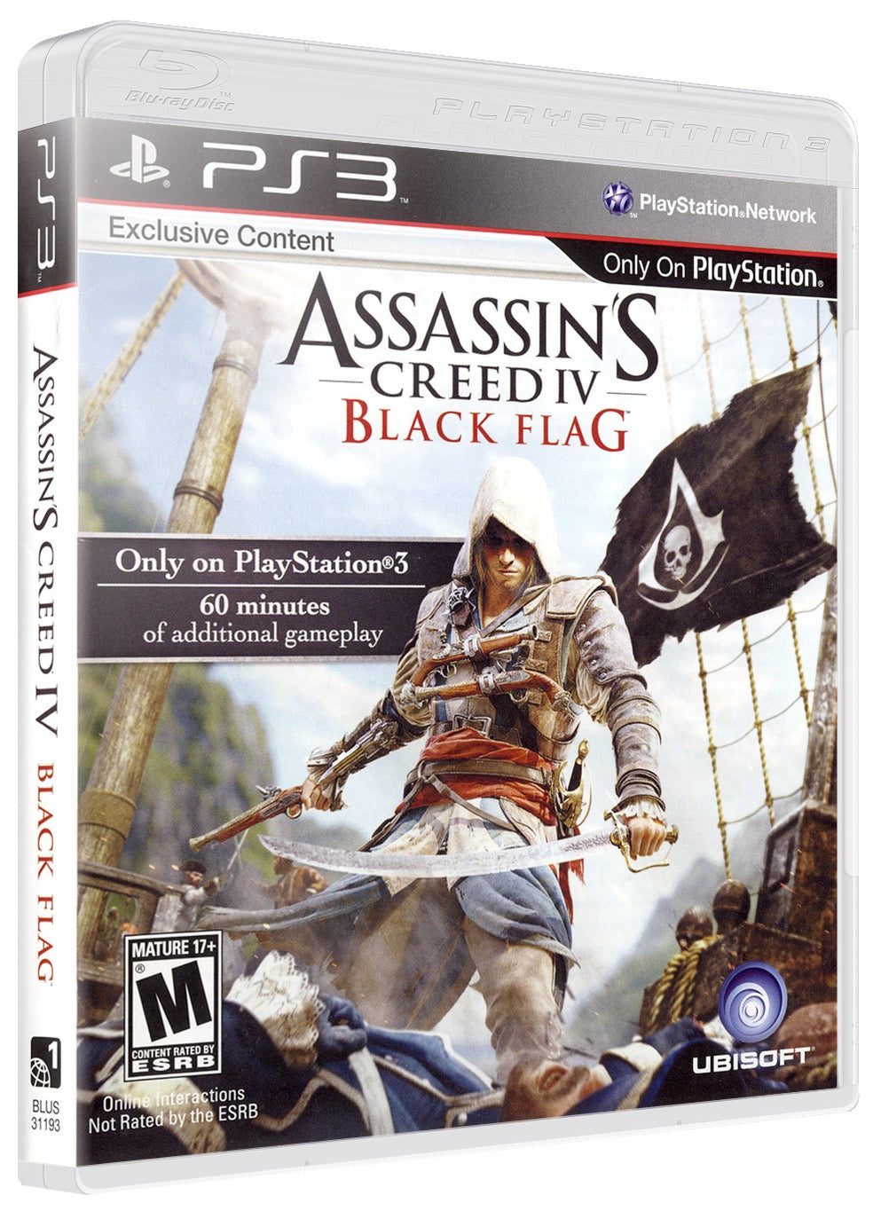 Assassin's Creed IV Black Flag (Variant 5) PS3 Sony Playstation 3 Used Video Game