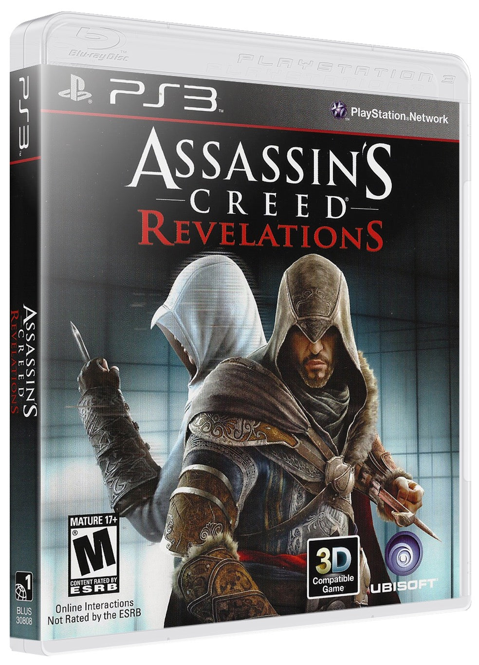 Assassin's Creed Revelations (Variant 3) PS3 Sony Playstation 3 Used Video Game