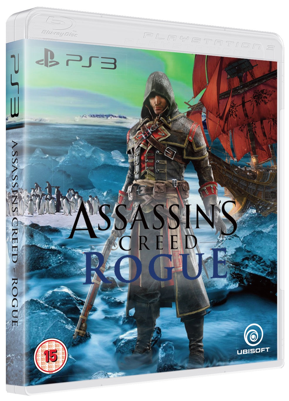 Assassin's Creed Rogue (Variant 2) PS3 Sony Playstation 3 Used Video Game