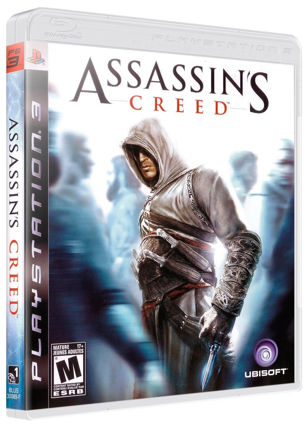 Assassin's Creed (Variant 3) PS3 Sony Playstation 3 Used Video Game