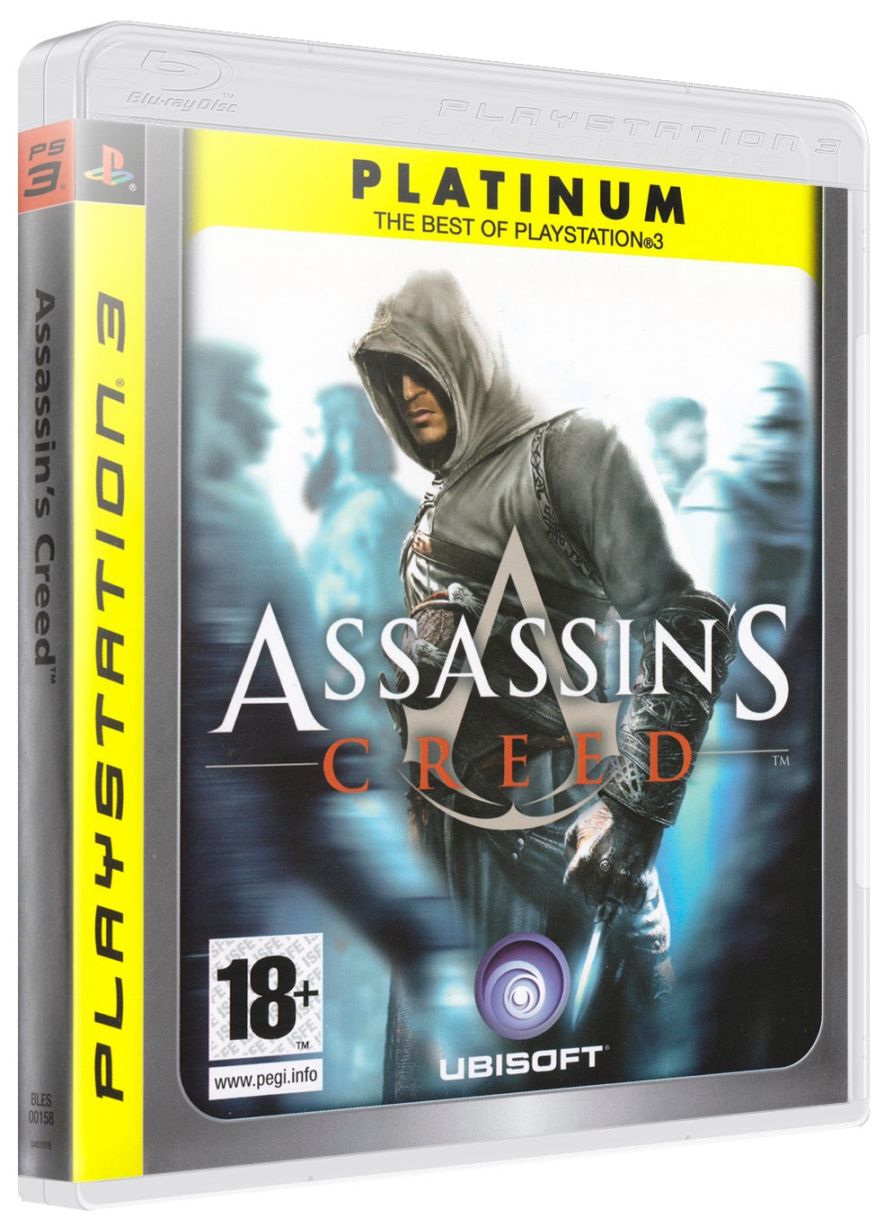 Assassin's Creed (Variant 4) PS3 Sony Playstation 3 Used Video Game