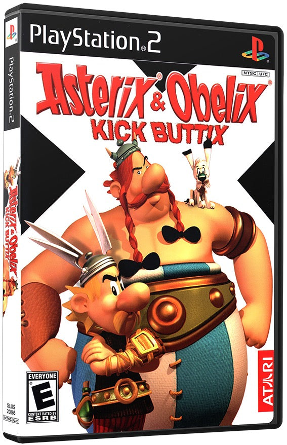 Asterix & Obelix - Kick Buttix PS2 Sony Playstation 2 Used Video Game PS2