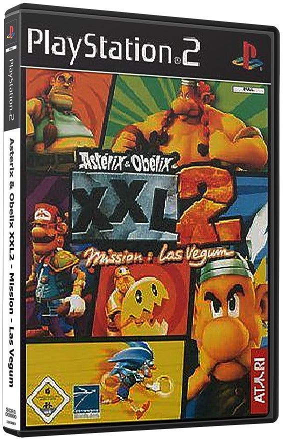 Asterix & Obelix XXL2 - Mission - Las Vegum PS2 Sony Playstation 2 Used Video Game PS2