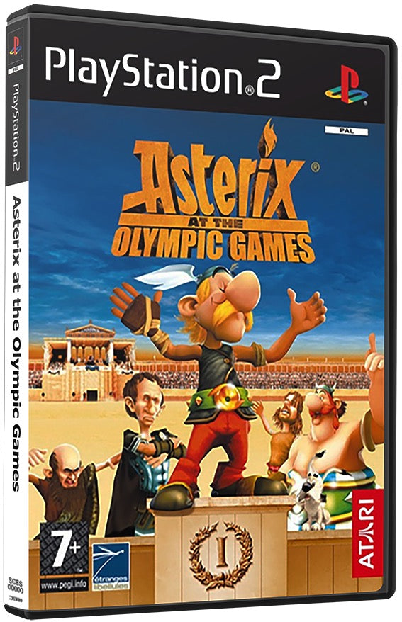 Asterix at the Olympic Games PS2 Sony Playstation 2 Used Video Game PS2