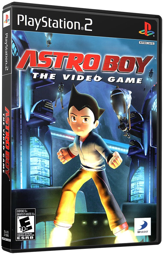 Astro Boy - The Video Game PS2 Sony Playstation 2 Used Video Game PS2