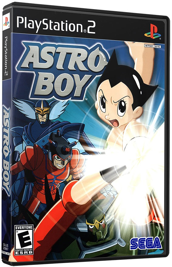 Astro Boy PS2 Sony Playstation 2 Used Video Game PS2
