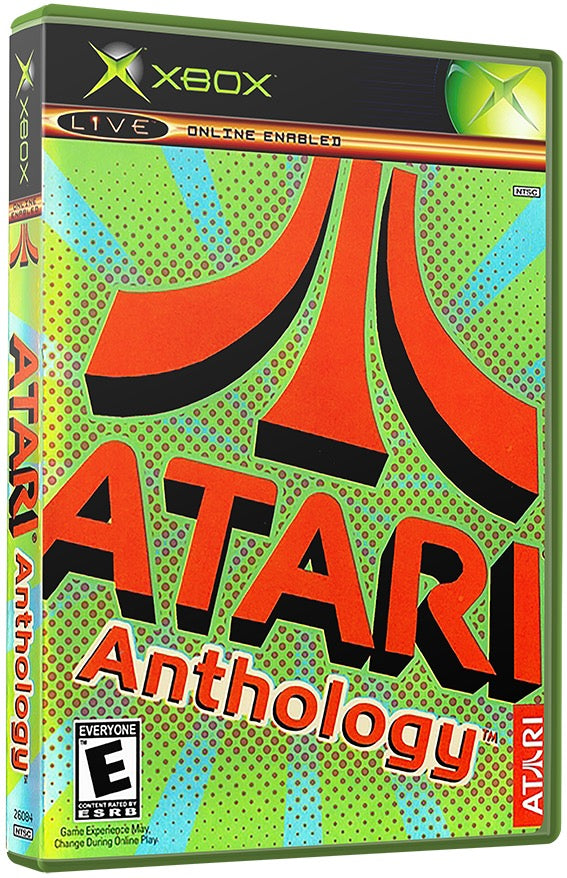 Atari Anthology Used Microsoft XBOX Original Video Game