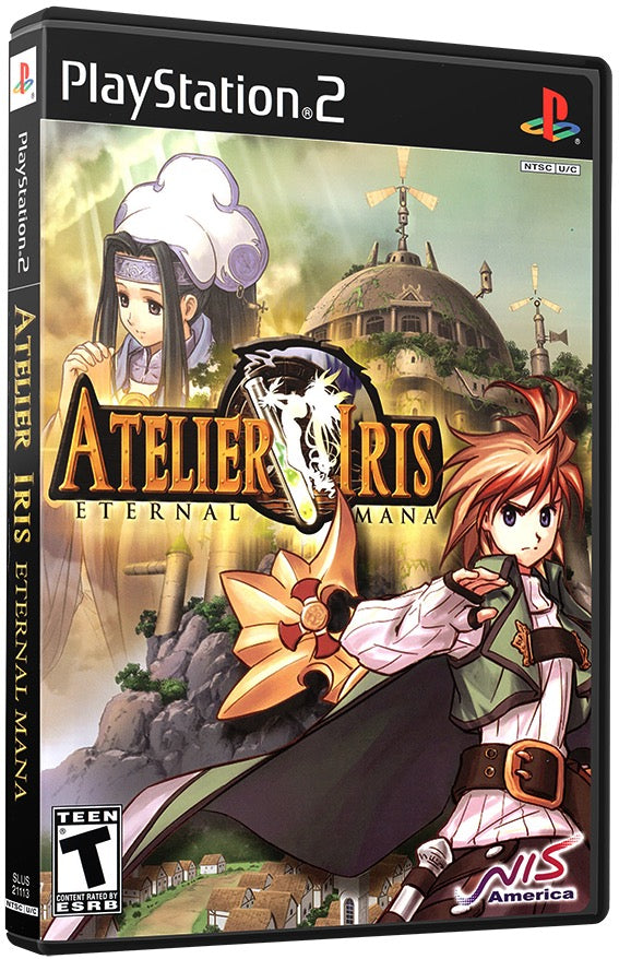 Atelier Iris - Eternal Mana PS2 Sony Playstation 2 Used Video Game PS2