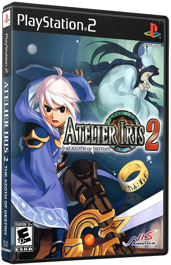 Atelier Iris 2 - The Azoth of Destiny PS2 Sony Playstation 2 Used Video Game PS2