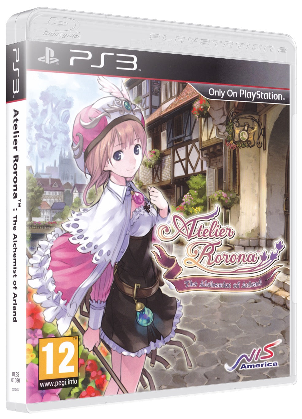 Atelier Rorona The Alchemist Of Arland PS3 Sony Playstation 3 Used Video Game