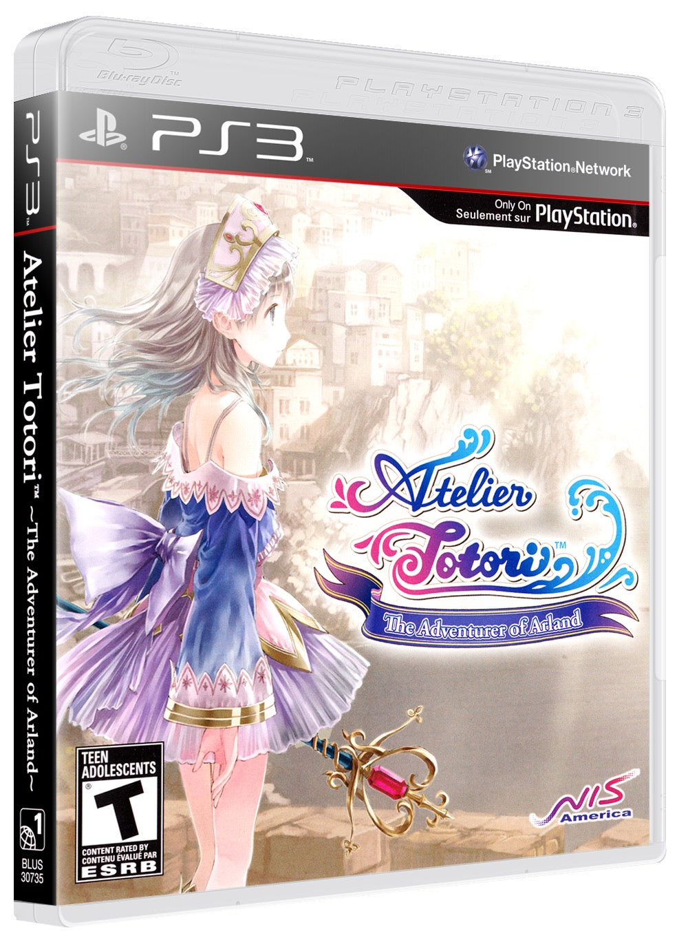 Atelier Totori The Adventurer Of Arland PS3 Sony Playstation 3 Used Video Game